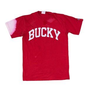 🏁 Champion 'Bucky' Ohio State Bleach Dye T-Shirt 🏁